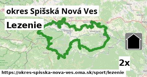 Lezenie, okres Spišská Nová Ves