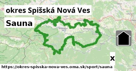 Sauna, okres Spišská Nová Ves