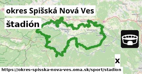 štadión, okres Spišská Nová Ves