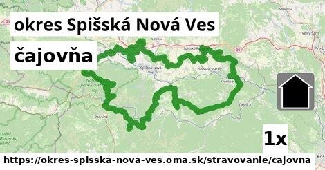 čajovňa, okres Spišská Nová Ves