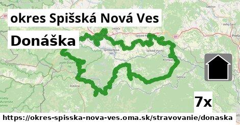 Donáška, okres Spišská Nová Ves