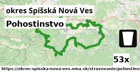 Pohostinstvo, okres Spišská Nová Ves