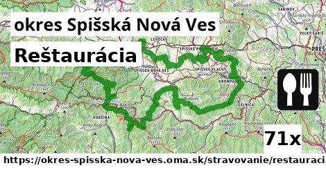 Reštaurácia, okres Spišská Nová Ves