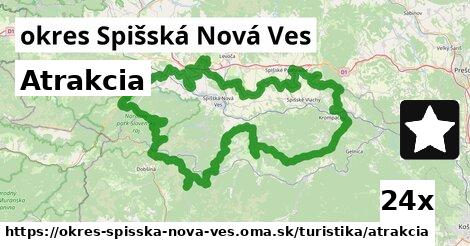 Atrakcia, okres Spišská Nová Ves