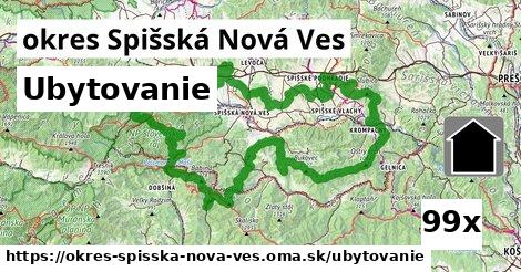 ubytovanie v okres Spišská Nová Ves