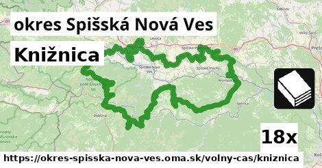Knižnica, okres Spišská Nová Ves