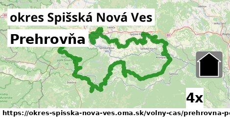 Prehrovňa, okres Spišská Nová Ves