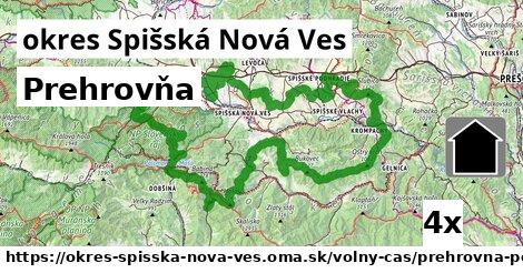 Prehrovňa, okres Spišská Nová Ves