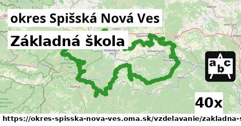 Základná škola, okres Spišská Nová Ves