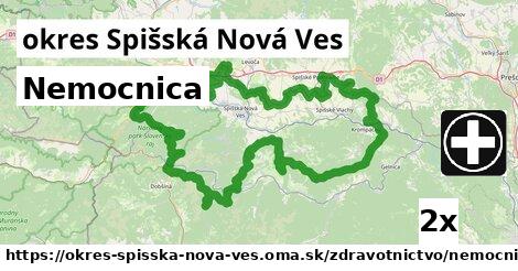 Nemocnica, okres Spišská Nová Ves