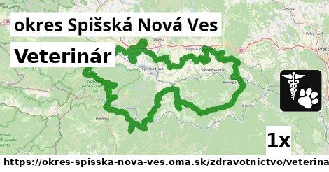 Veterinár, okres Spišská Nová Ves