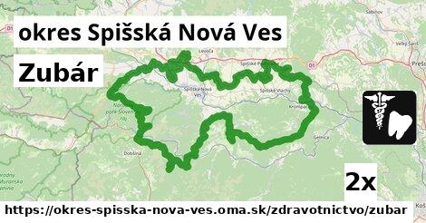 Zubár, okres Spišská Nová Ves