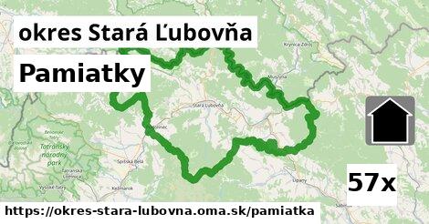 pamiatky v okres Stará Ľubovňa