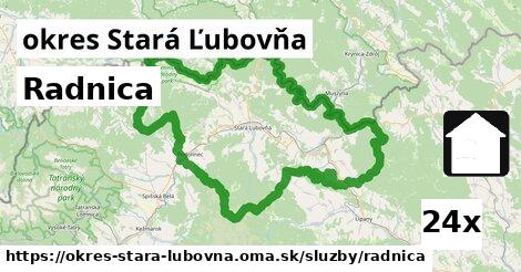 Radnica, okres Stará Ľubovňa