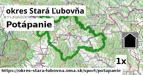 potápanie v okres Stará Ľubovňa
