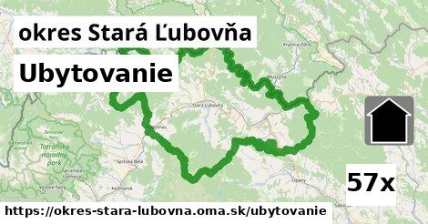 ubytovanie v okres Stará Ľubovňa