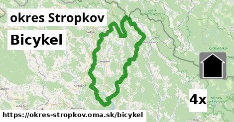 bicykel v okres Stropkov