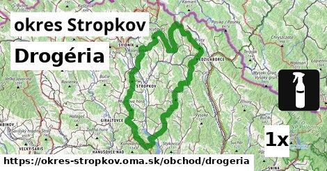 Drogéria, okres Stropkov