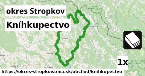 Kníhkupectvo, okres Stropkov