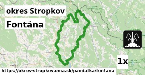 Fontána, okres Stropkov