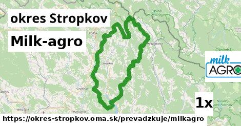 Milk-agro, okres Stropkov