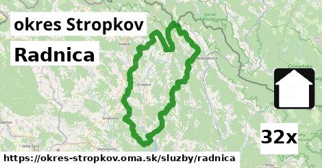 Radnica, okres Stropkov