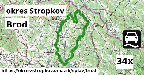 Brod, okres Stropkov