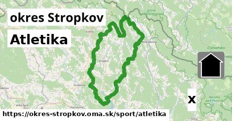 Atletika, okres Stropkov