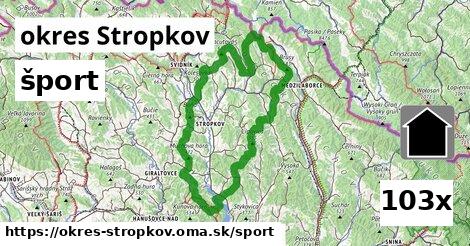 šport v okres Stropkov