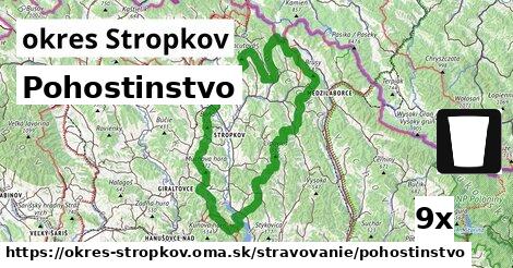 Pohostinstvo, okres Stropkov