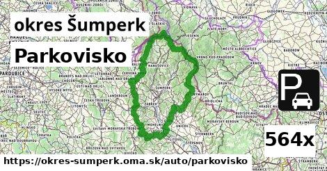 Parkovisko, okres Šumperk