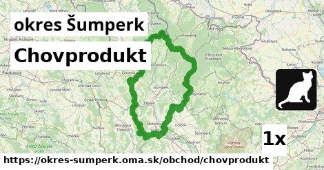 Chovprodukt, okres Šumperk