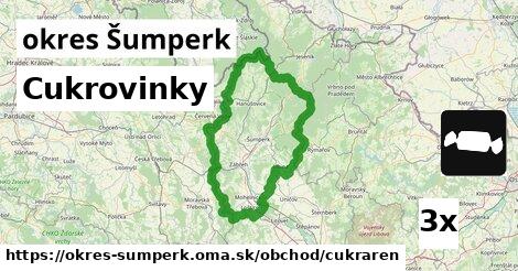 Cukrovinky, okres Šumperk