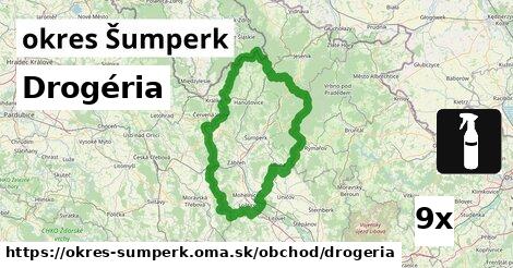 Drogéria, okres Šumperk