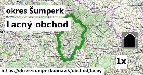 Lacný obchod, okres Šumperk