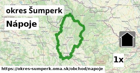 nápoje v okres Šumperk