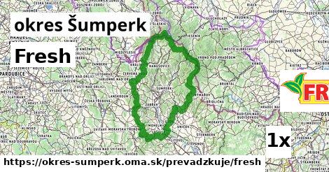Fresh, okres Šumperk