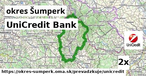 UniCredit Bank, okres Šumperk