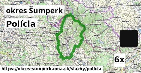 Polícia, okres Šumperk