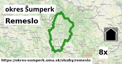 Remeslo, okres Šumperk