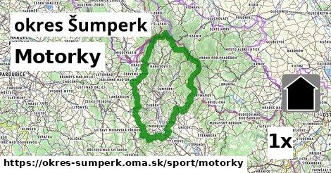 motorky v okres Šumperk
