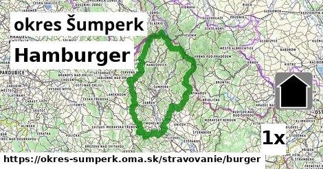 Hamburger, okres Šumperk