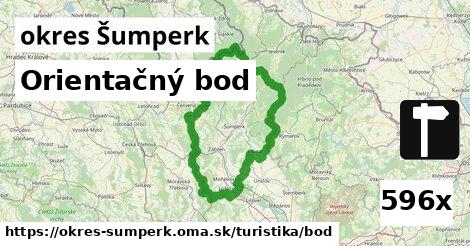 Orientačný bod, okres Šumperk