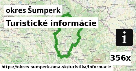 turistické informácie v okres Šumperk