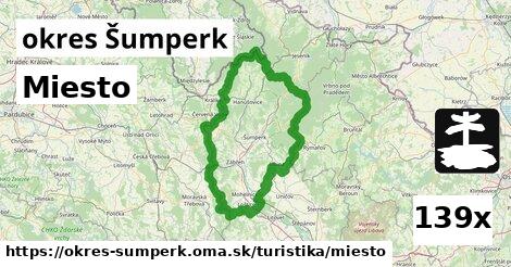 Miesto, okres Šumperk