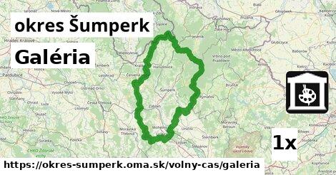 Galéria, okres Šumperk