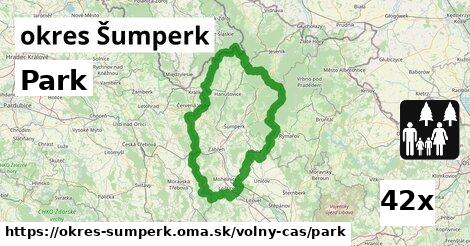 Park, okres Šumperk