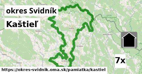 Kaštieľ, okres Svidník