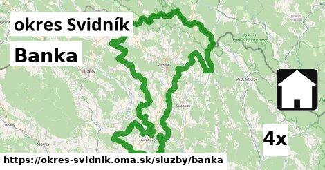 Banka, okres Svidník