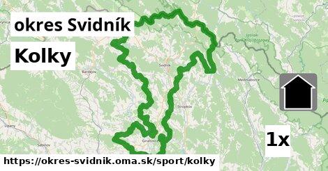 Kolky, okres Svidník